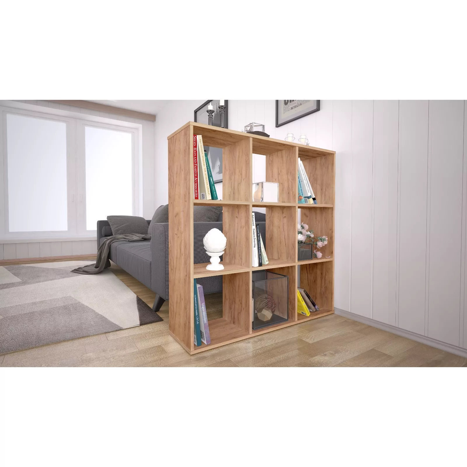 Стеллаж кубический Polini Home Smart — для кладовка — фото 4