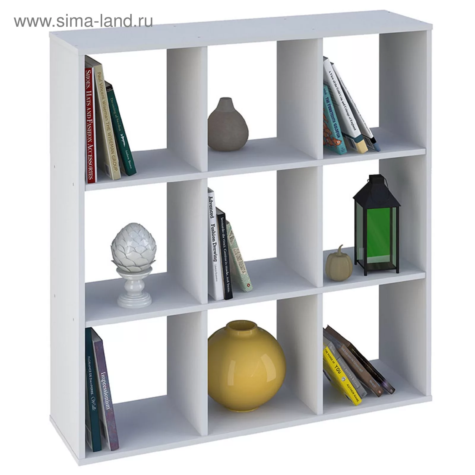Стеллаж кубический для хранения Polini Home Smart — для кладовка — фото 3