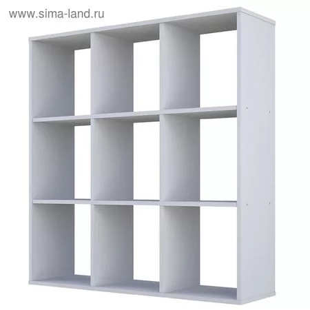 Стеллаж кубический для хранения Polini Home Smart — для кладовка — фото 8
