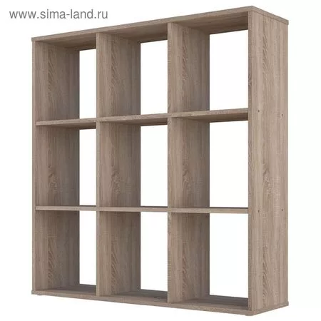 Стеллаж кубический для хранения Polini Home Smart — для кладовка — фото 8