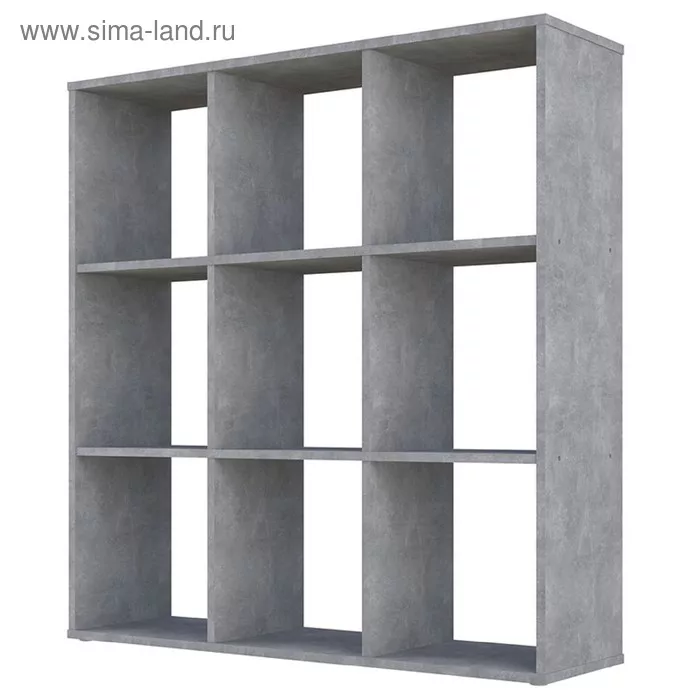 Стеллаж кубический для хранения Polini Home Smart — для кладовка — фото 4