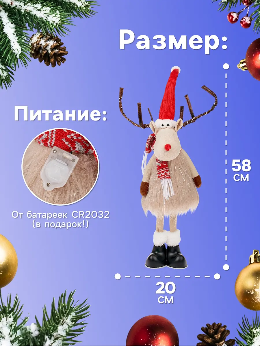 Светодиодная фигура — для спальня — фото 3
