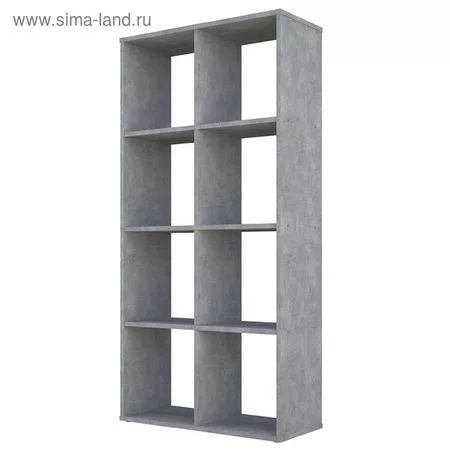 Стеллаж кубический для хранения Polini Home Smart — для кладовка