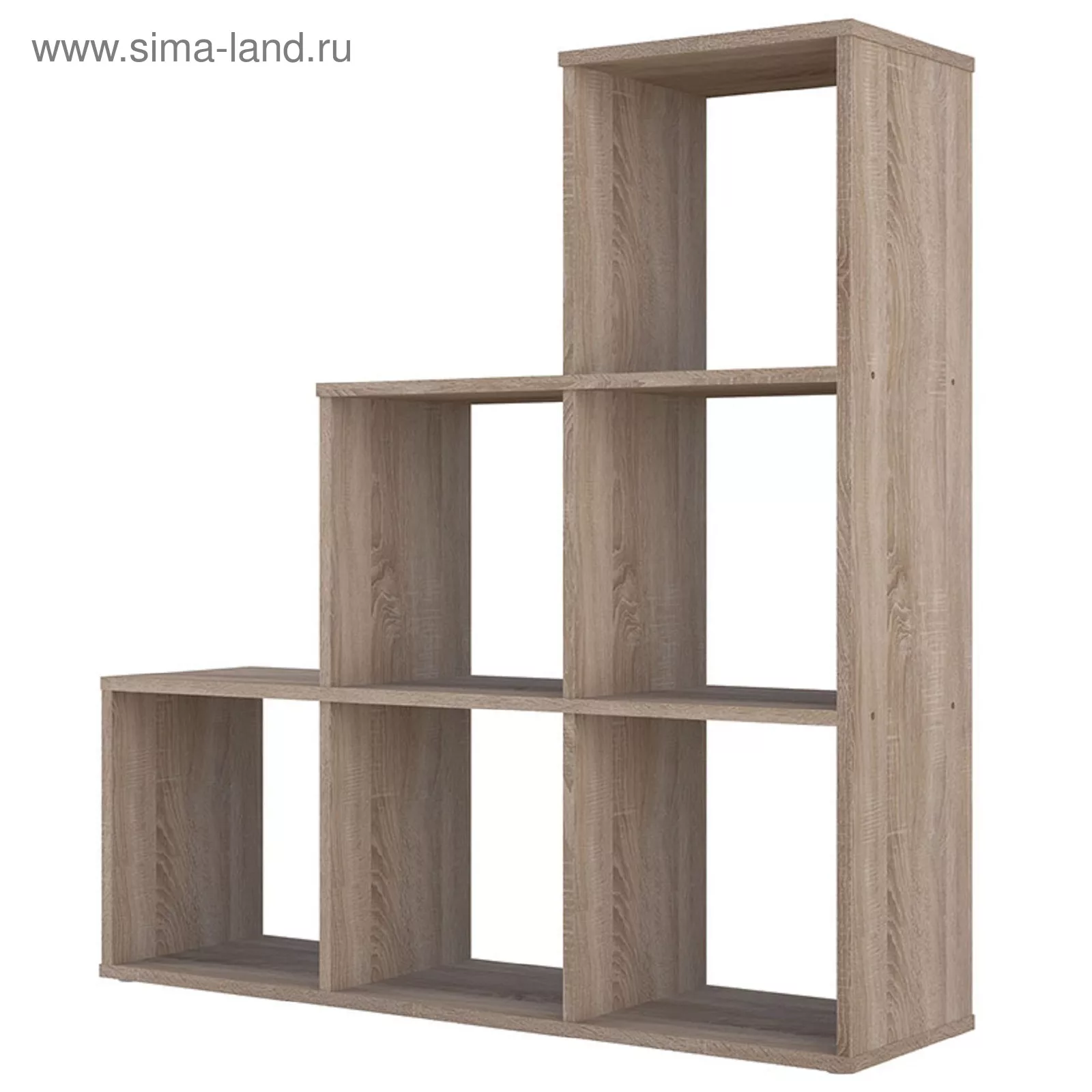 Стеллаж кубический для хранения Polini Home Smart — для кладовка