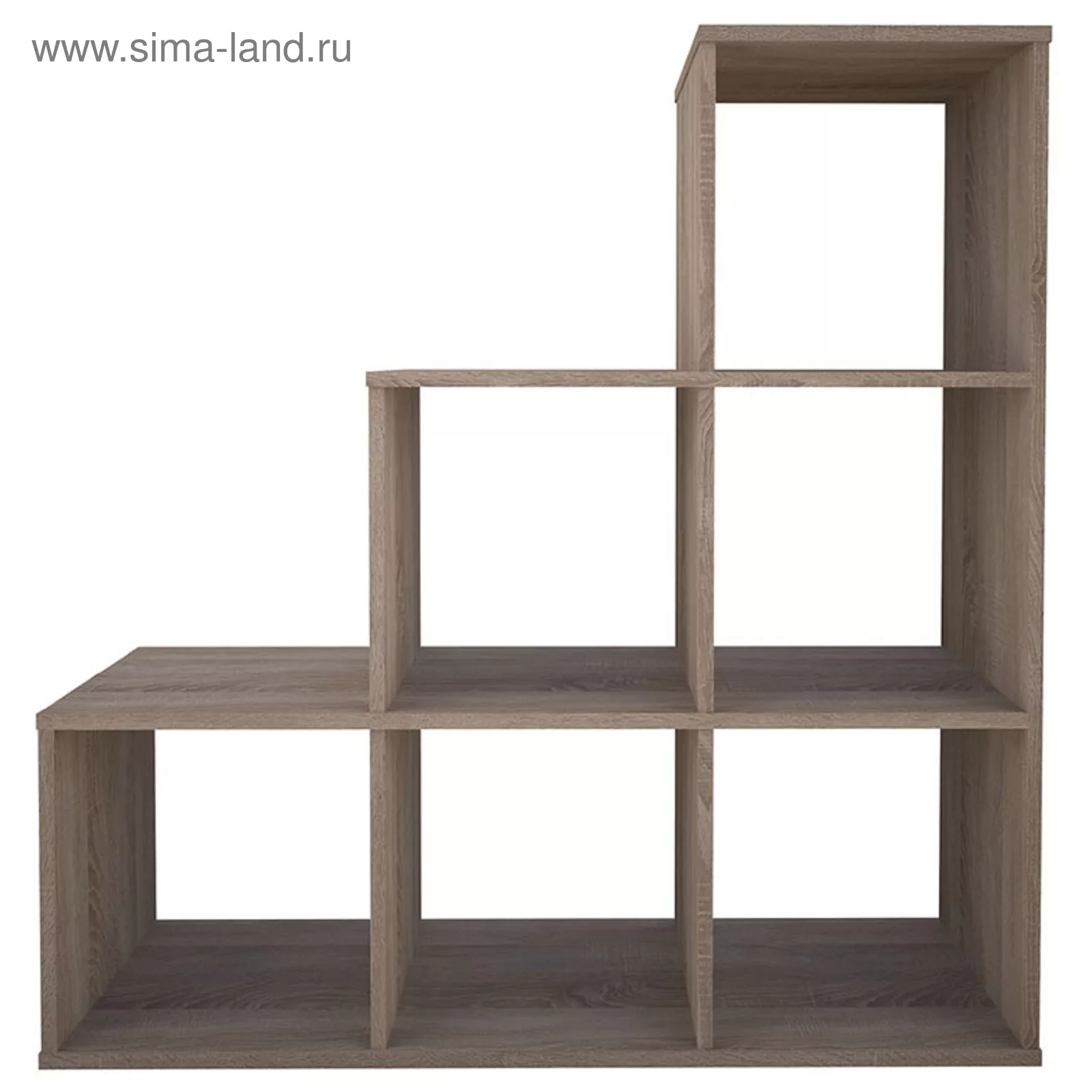 Стеллаж кубический для хранения Polini Home Smart — для кладовка — фото 2