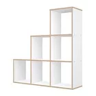 Стеллаж кубический для хранения Polini Home Smart — для кладовка — фото 9