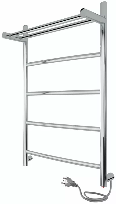 Электрический полотенцесушитель INDIGO Arc с/п (el) 60/40 Полиров. — для ванная