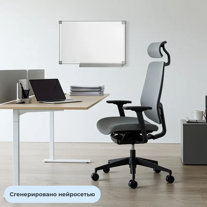 Доска магнитно-маркерная Attache (Attache Economy) Classic 30x45 см односекционная — для спальня — фото 5