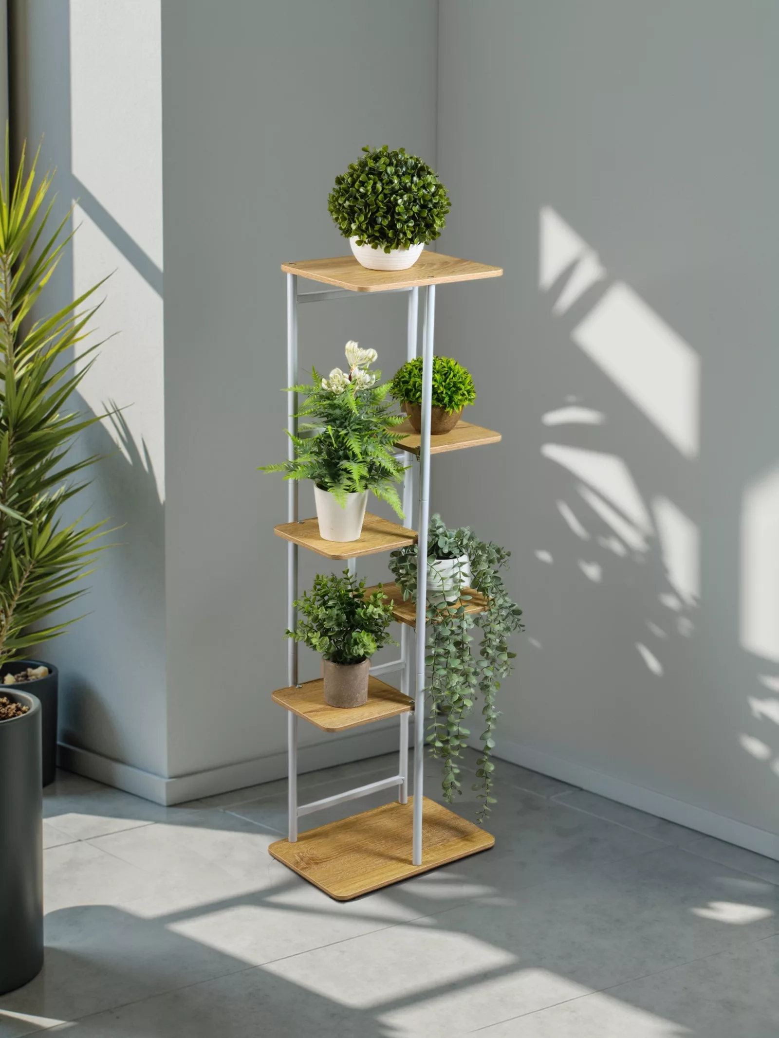 Подставка для цветов Greengo — для балкон