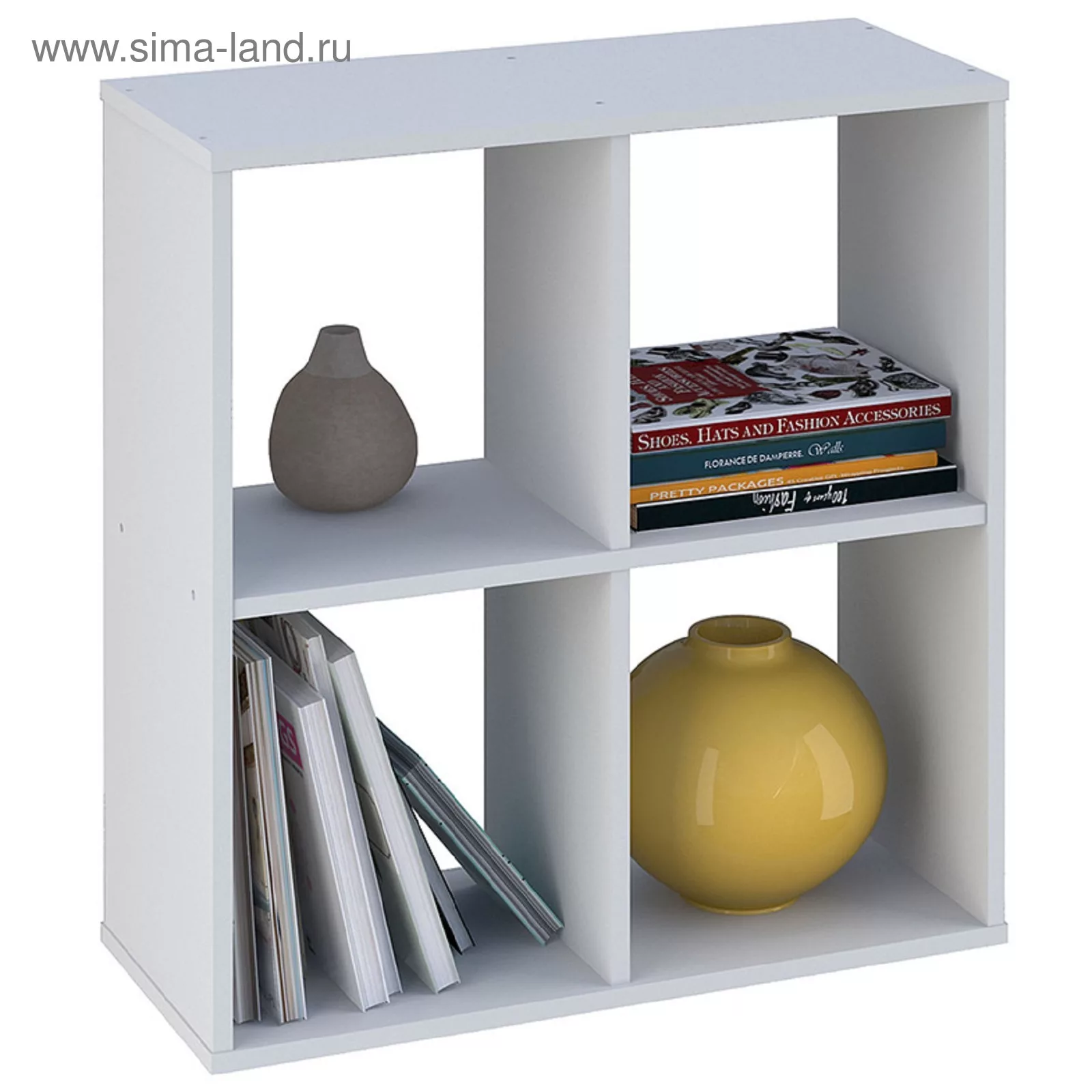 Стеллаж кубический для хранения Polini Home Smart — для кладовка — фото 3