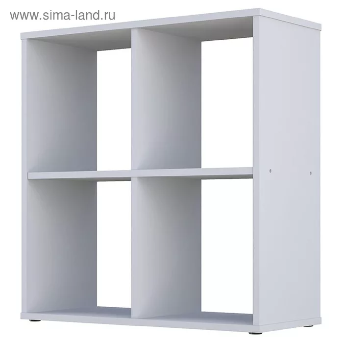 Стеллаж кубический для хранения Polini Home Smart — для кладовка — фото 4