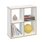 Стеллаж кубический для хранения Polini Home Smart — для кладовка — фото 8