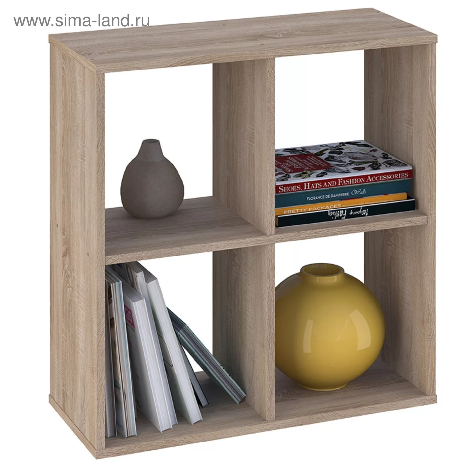 Стеллаж кубический для хранения Polini Home Smart — для кладовка — фото 3