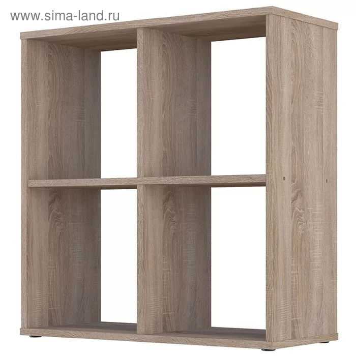 Стеллаж кубический для хранения Polini Home Smart — для кладовка — фото 5