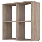 Стеллаж кубический для хранения Polini Home Smart — для кладовка — фото 6