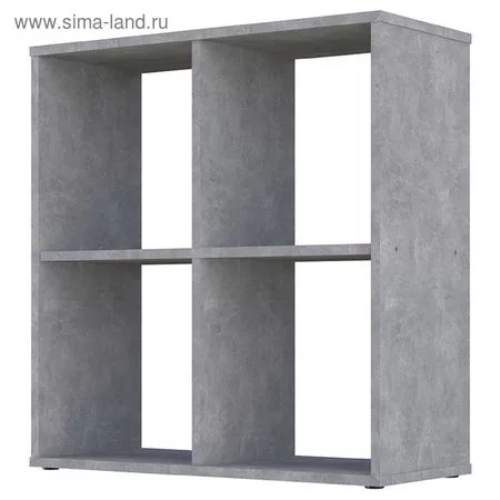 Стеллаж кубический для хранения Polini Home Smart — для кладовка