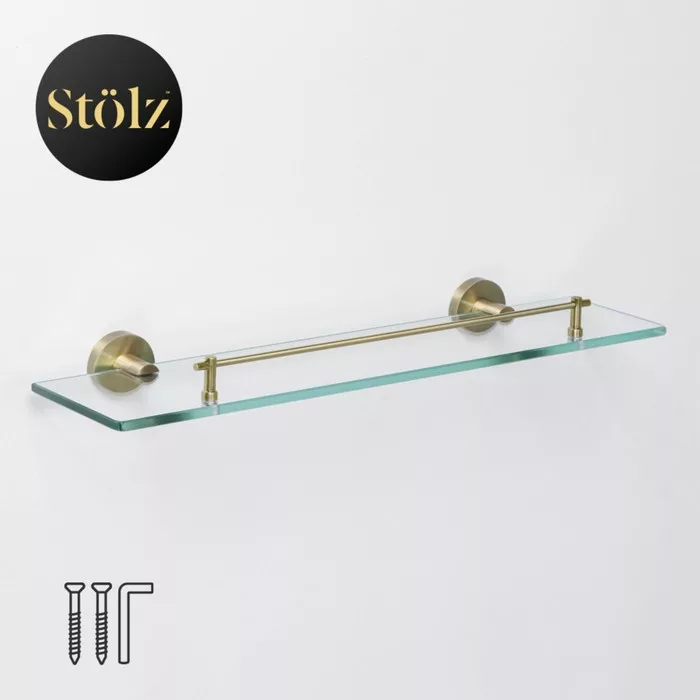 Полка для ванной Stölz basic Bronze — для ванная — фото 7