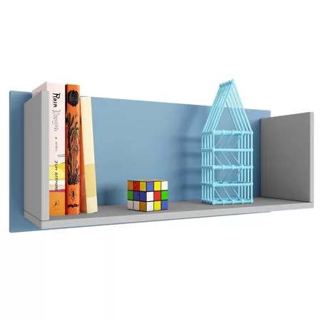 Полка книжная Polini kids Mirum 5L 800 — для спальня