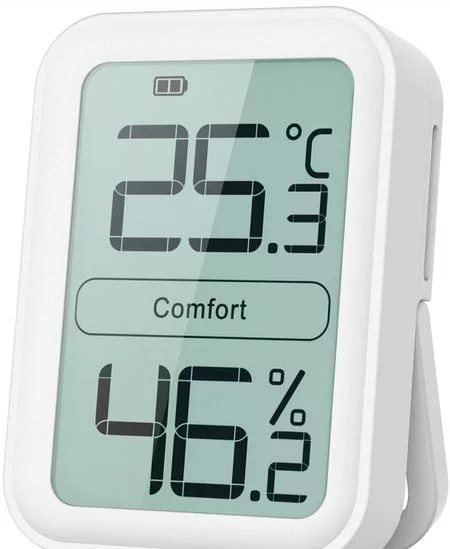Цифровая метеостанция Рэлсиб Ivit-1 c Bluetooth с поверкой — для спальня