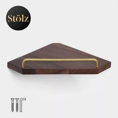 Полка настенная Stölz Hölzern Premiere — для ванная