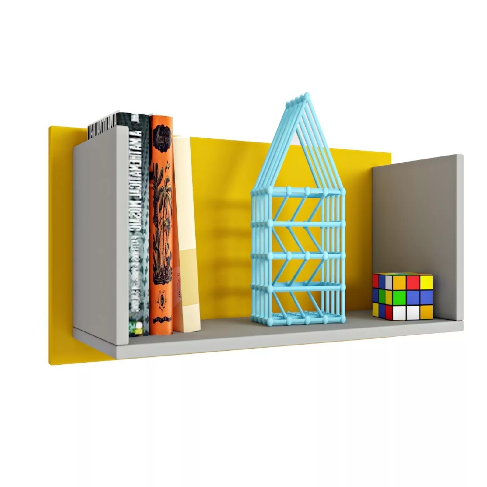 Полка книжная Polini kids Mirum 5L 600 — для спальня