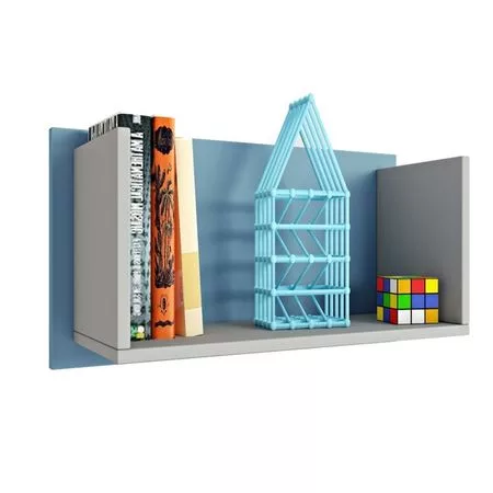 Полка книжная Polini kids Mirum 5L 600 — для спальня