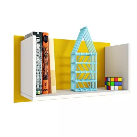 Полка книжная Polini kids Mirum 5L 600 — для спальня