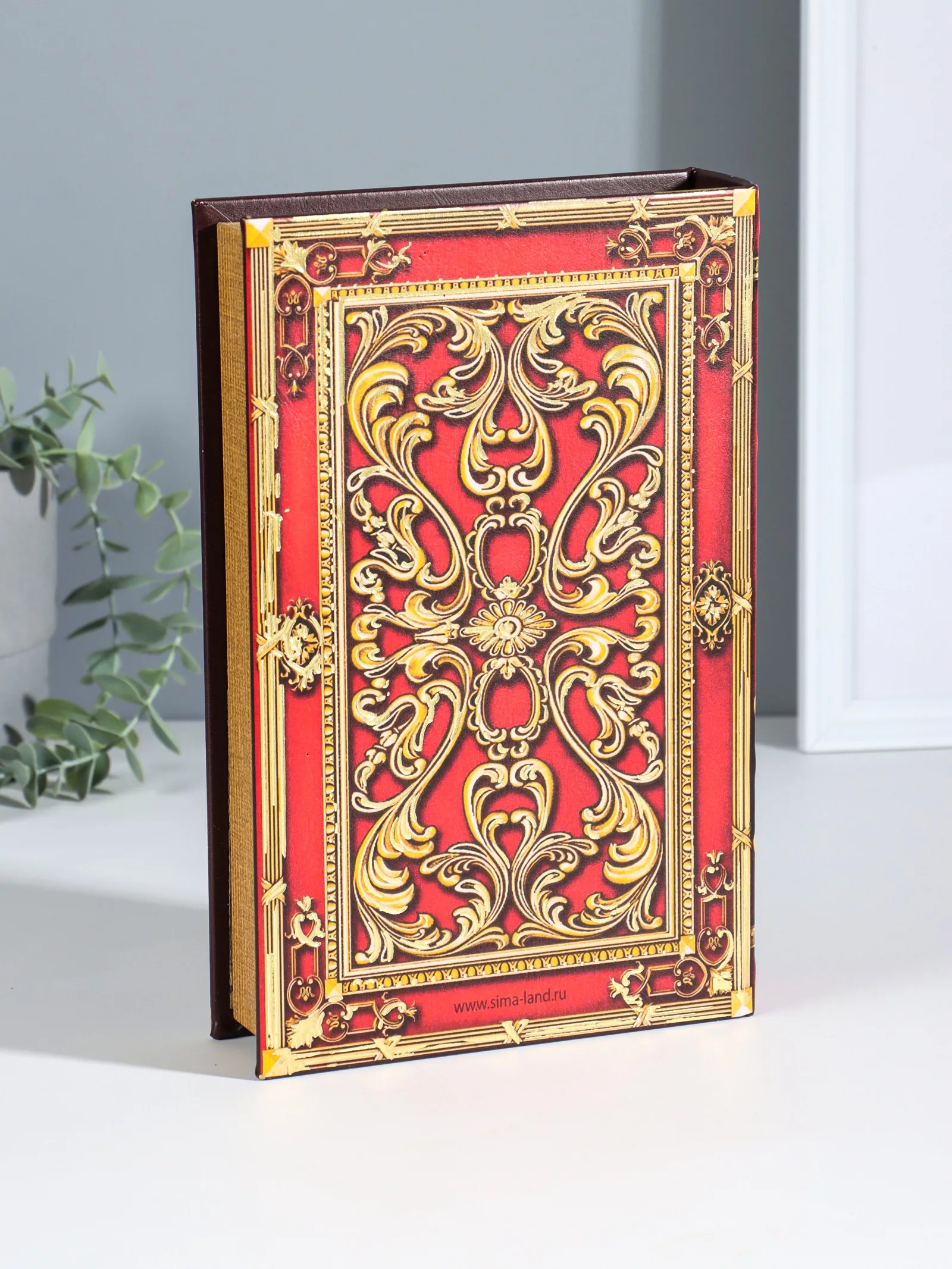 Шкатулка книга - сейф «Государева казна» — для спальня — фото 2