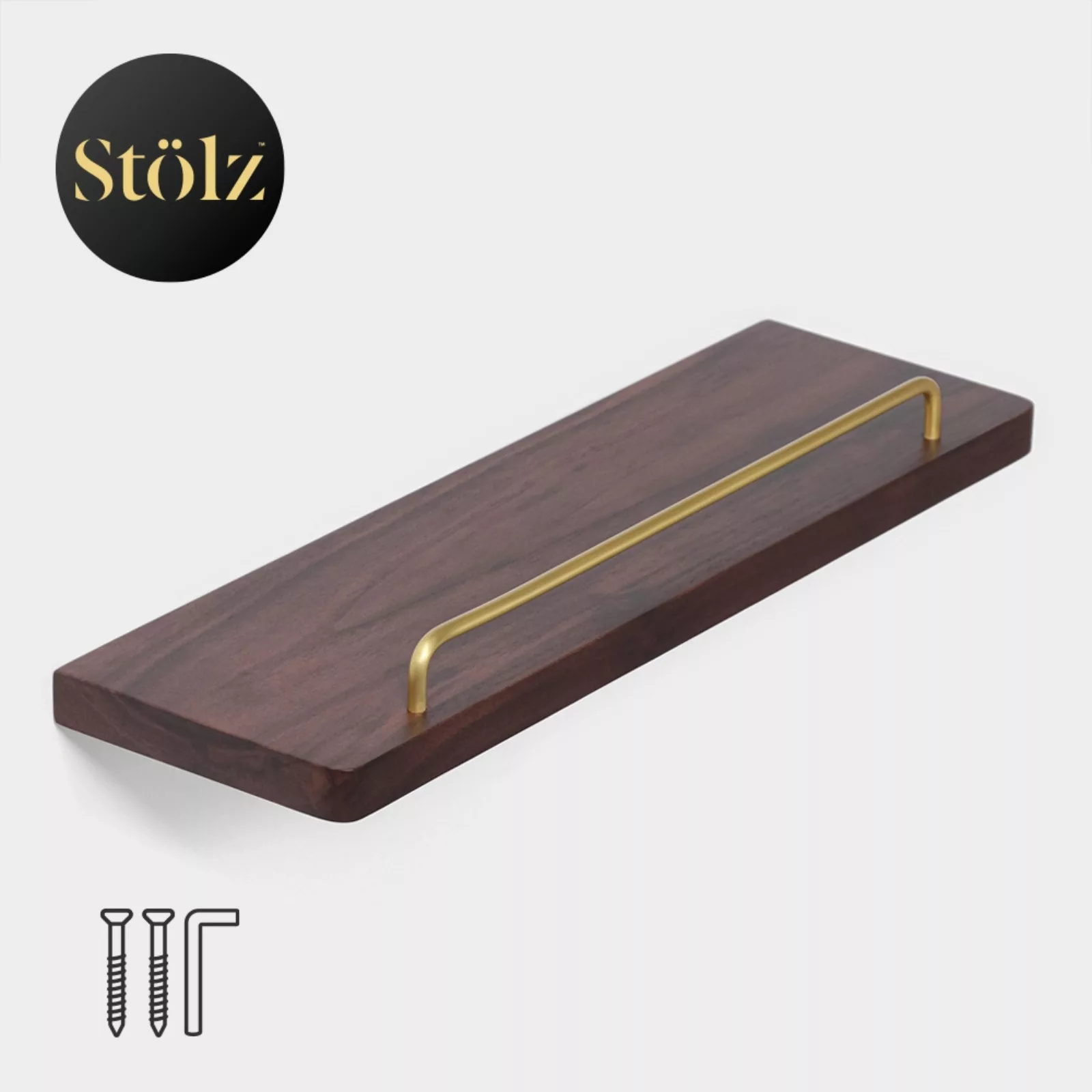 Полка настенная Stölz Hölzern Premiere — для ванная