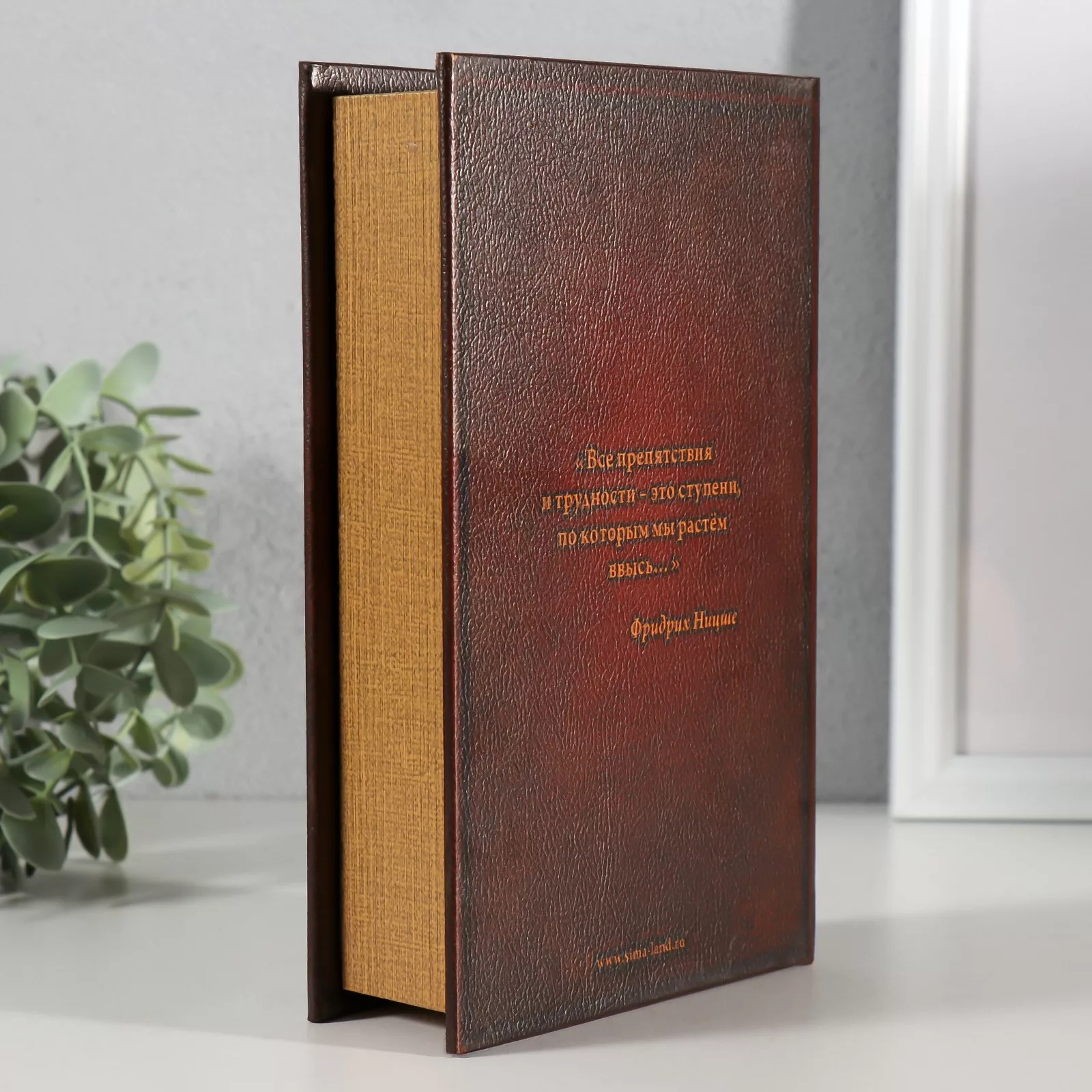 Шкатулка книга - сейф «История моего успеха» — для спальня — фото 5