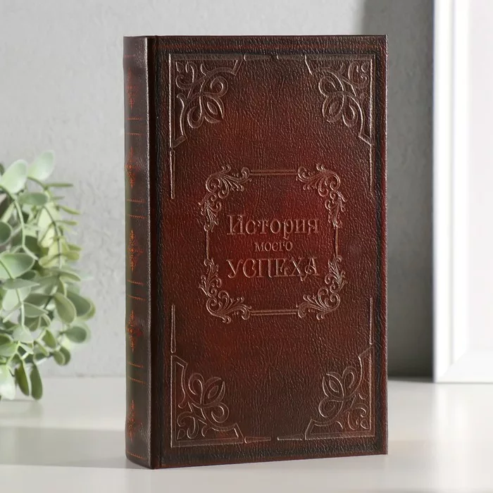 Шкатулка книга - сейф «История моего успеха» — для спальня — фото 6