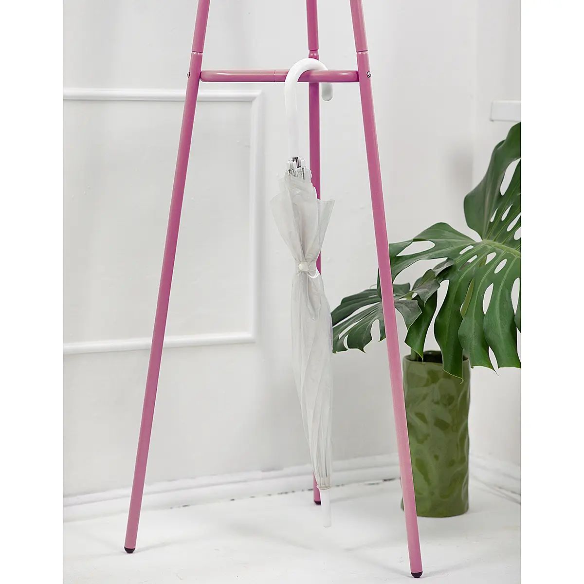 Вешалка напольная Галилео 217 розовый — для балкон — фото 7