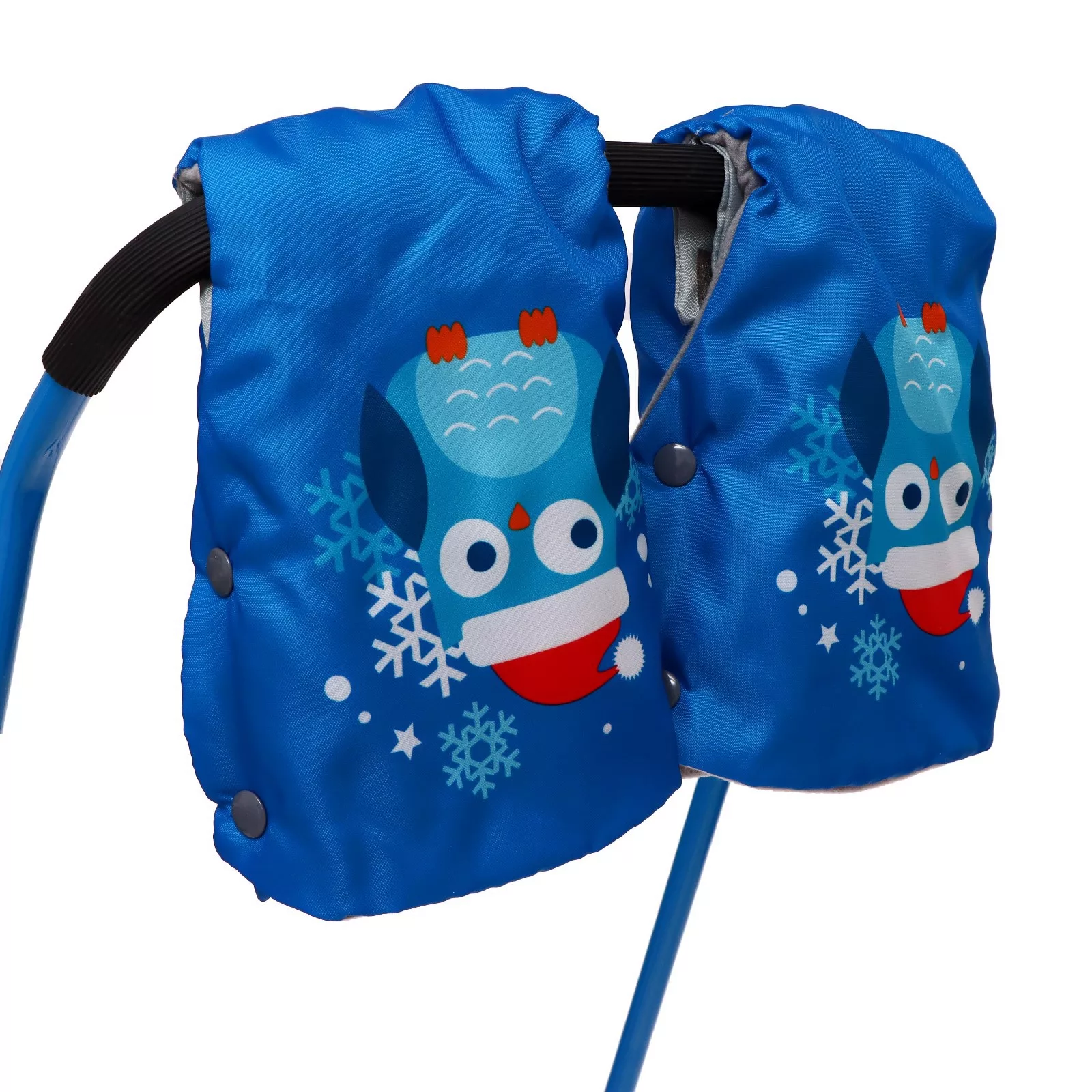 Санки детские с колёсами Nika Kids «Ветерок 7 универсал» — для детская — фото 5