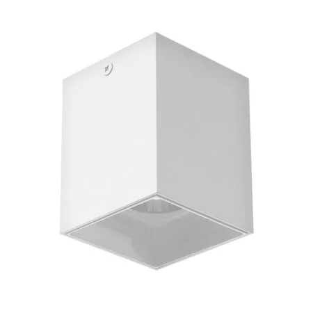 Светильник «Кубик» LED 4000К 10 Вт DIM220 белый 7.5×7.5×9.5 см — для кухня