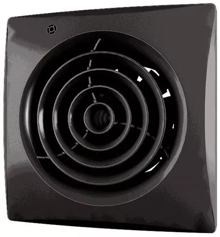 Вытяжка для ванной Zernberg Izumrud 125 gloss black — для кухня
