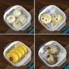 Ящик для хранения продуктов Контейнер для — для кухня — фото 9