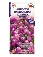 Семена Алиссум «Пасхальная шляпка Виолет» — для балкон — фото 4