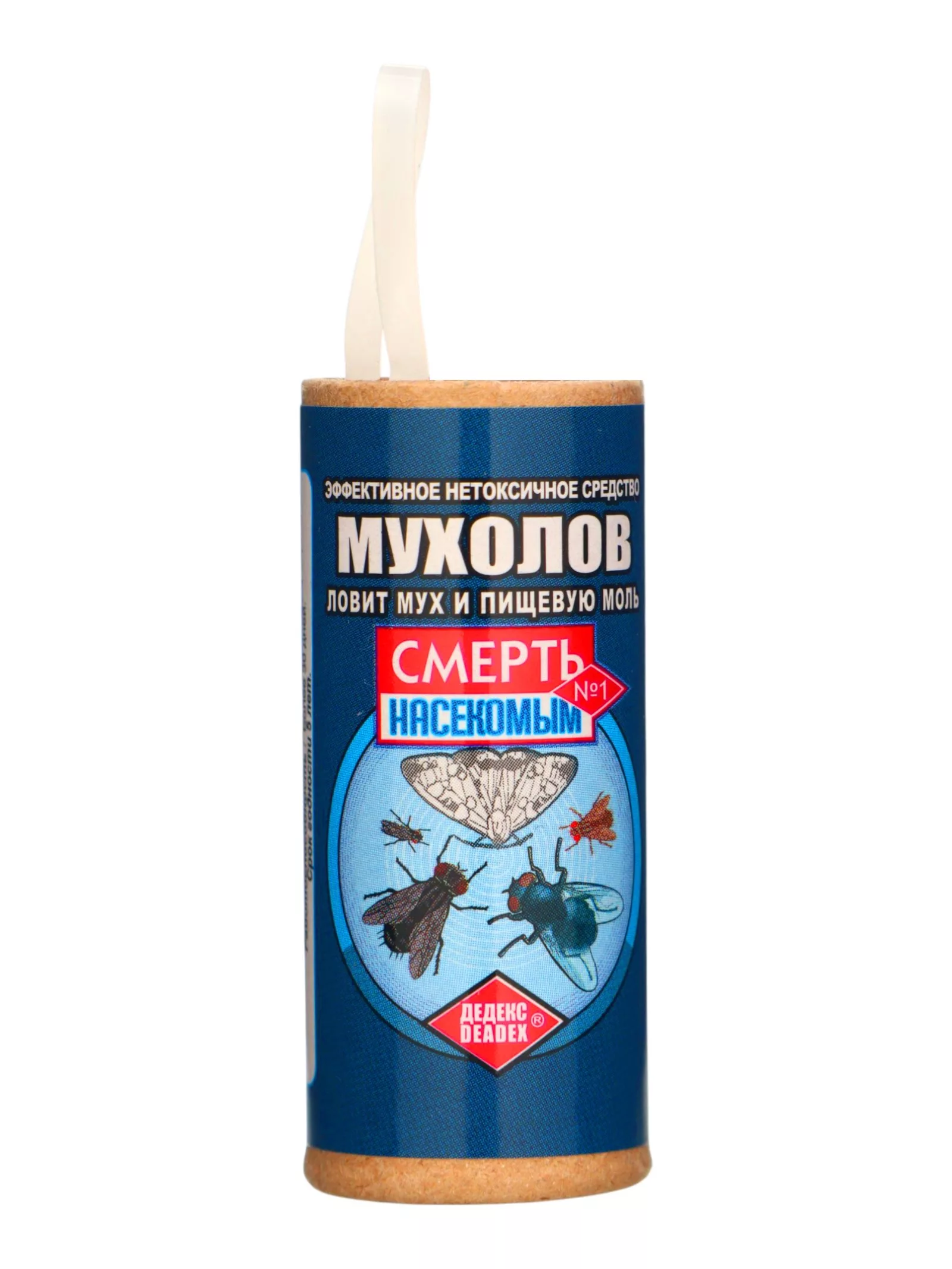 Лента от мух и пищевой моли «Оборонхим» 1 шт. — для кухня