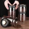 Кофейная банка Ручной вакуумный влагонепроницаемый контейнер для хранения Кухонная — для кухня