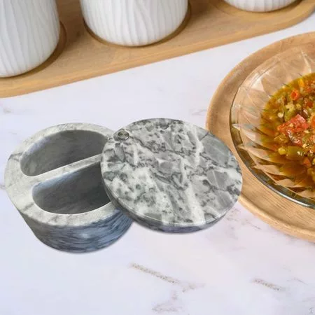 Ящик для хранения солонки с крышкой — для кладовка