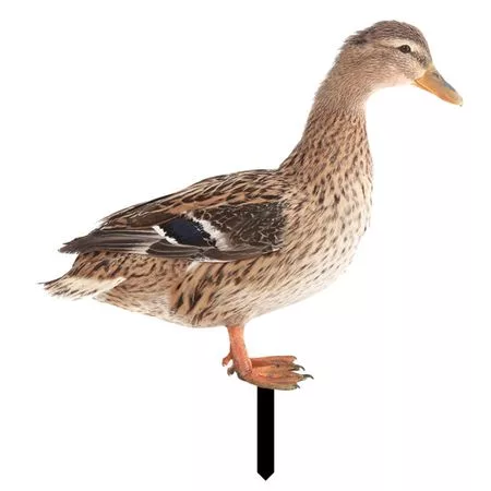 Смола Садовая Статуя Животные Колышек Балкон Утка Ферма B — для балкон