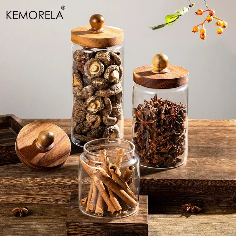 KEMORELA Контейнеры для кофейных зерен Герметичные пищевые — для кухня — фото 4