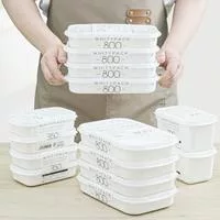 350/700/800/1600 мл Портативные Органайзеры для Холодильника-Морозильника Со Шкалой — для кухня — фото 2