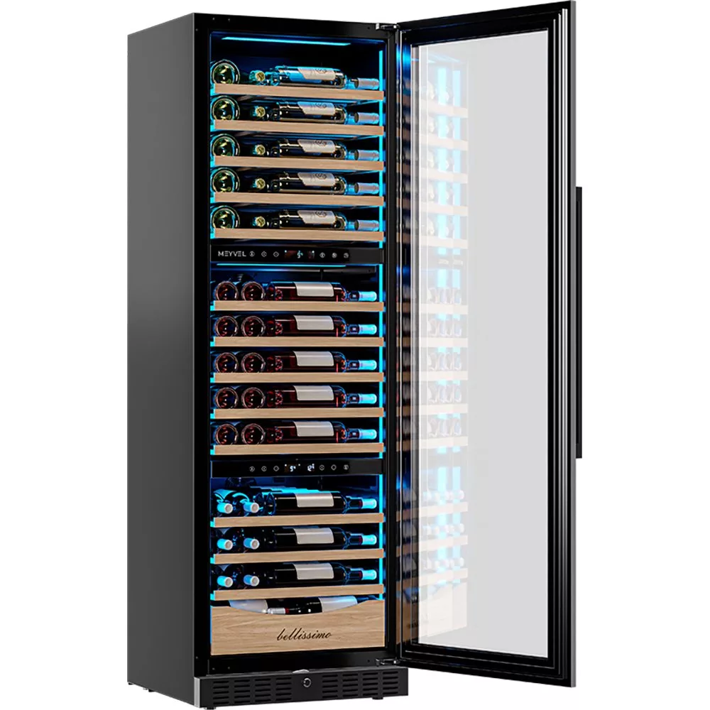 Встраиваемый винный шкаф Meyvel MV98-KBT3 (Slim) — для кухня — фото 3