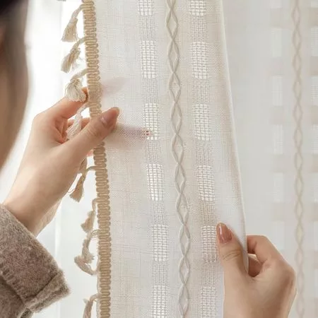 Xiyin Готовая ткань для штор Блэкаут Спальня Эркер Балкон 2pcs*Height 160 * Width — для балкон