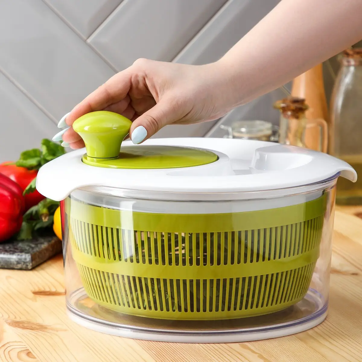 Овощерезка универсальная fresh cook — для кухня — фото 6
