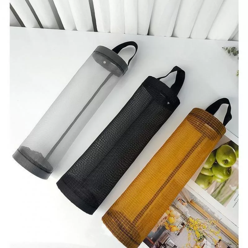 Настенный диспенсер для пакетов - Кухонный органайзер вмещает мусорные пакеты — для кухня — фото 4