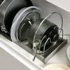 Расширяемый органайзер для кастрюль и сковородок — для кухня