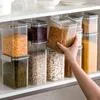 Пластиковая банка для круп без BPA — для кухня