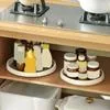 Вращающаяся на 360 градусов стойка для хранения приправ — для кухня — фото 5
